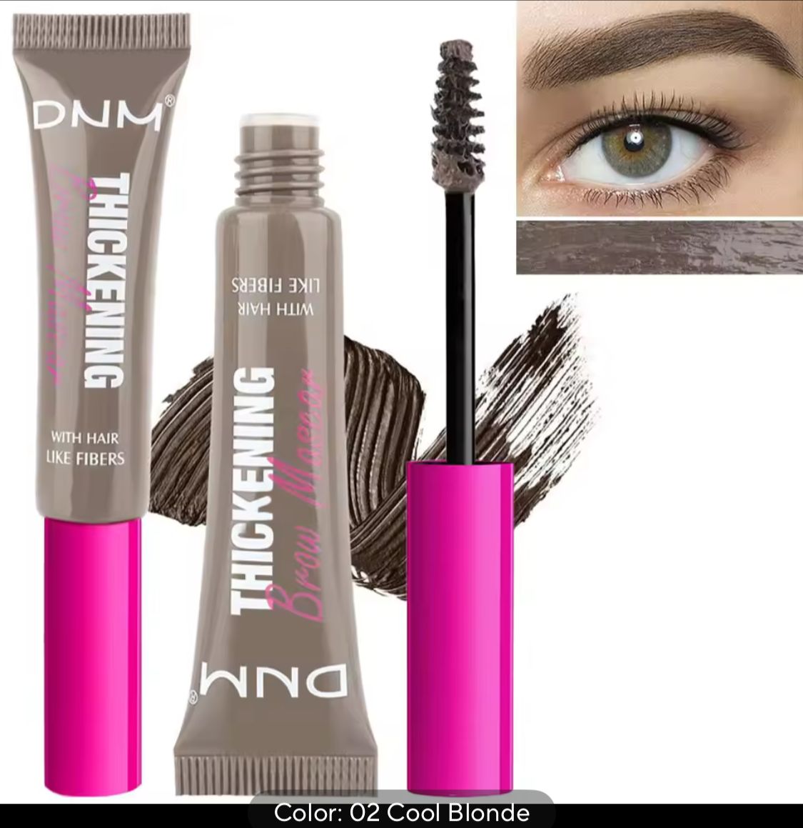 Thickening Brow Mascara Gel